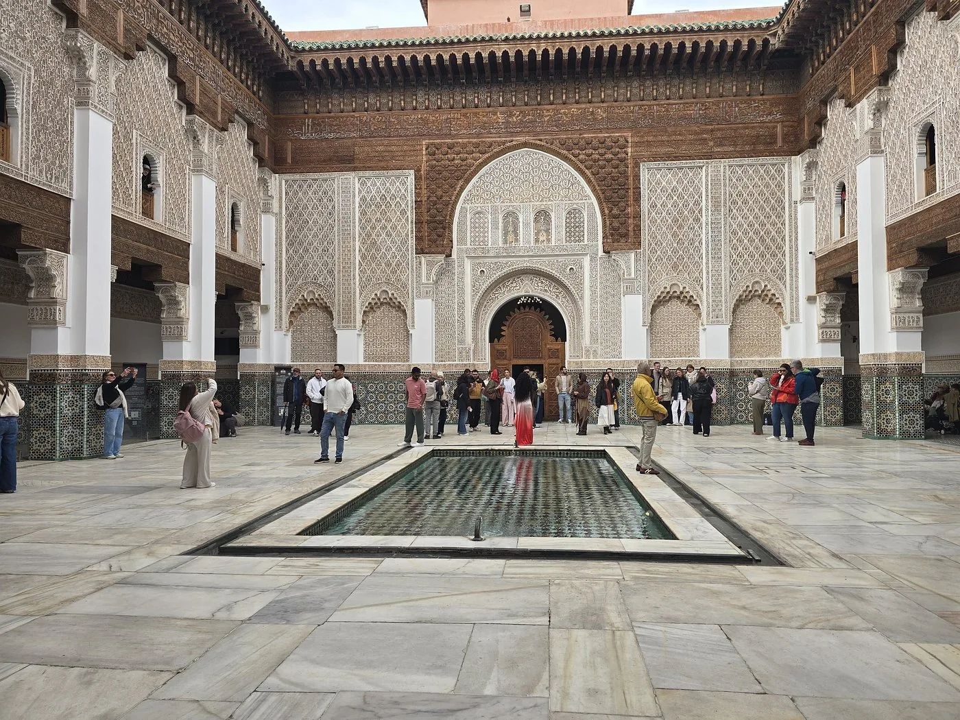 Traditional architecture in Marrakech